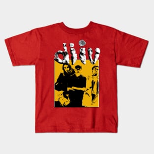 DIIV 2024 Kids T-Shirt